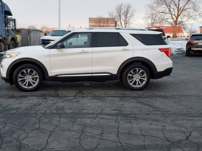 2022 Ford Explorer Limited