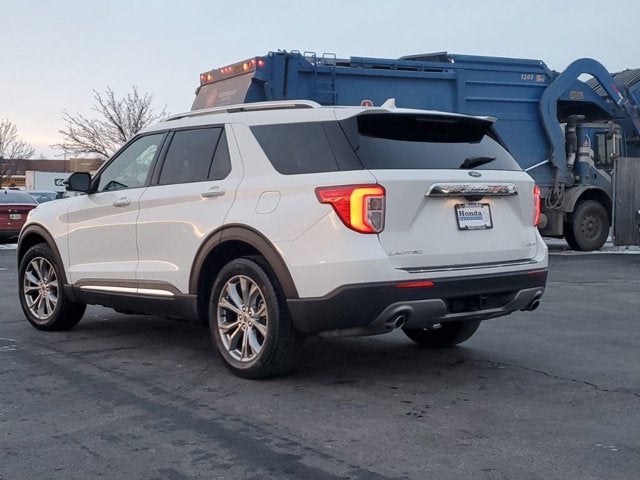 2022 Ford Explorer Limited