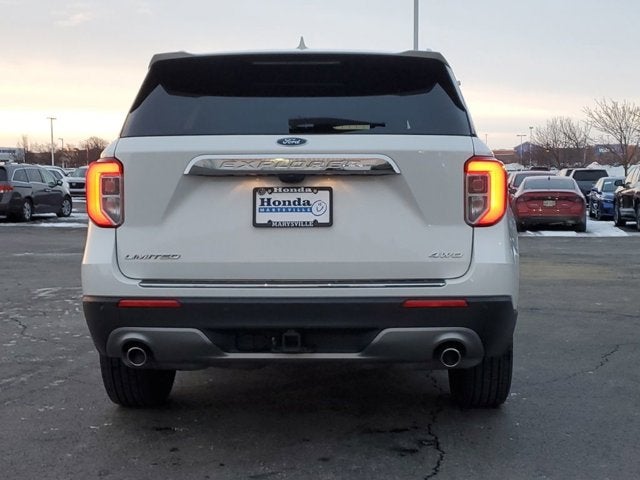 2022 Ford Explorer Limited