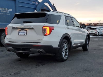 2022 Ford Explorer Limited