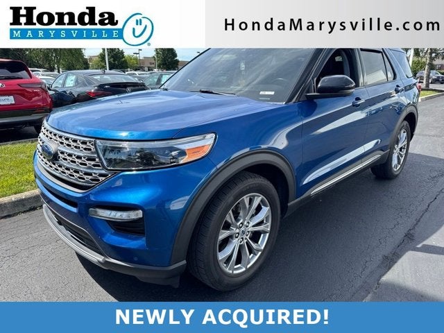 2022 Ford Explorer Limited