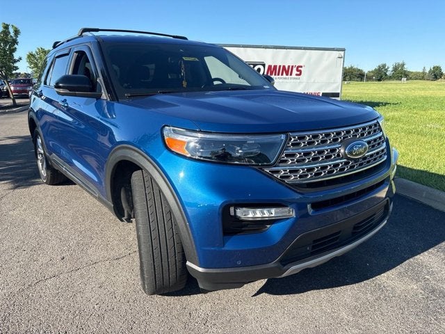 2022 Ford Explorer Limited