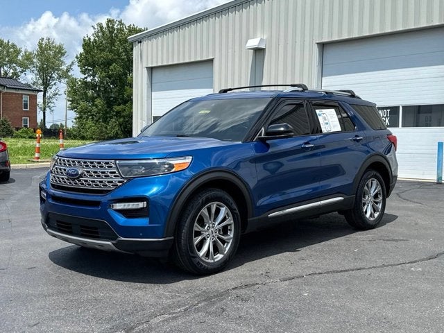 2022 Ford Explorer Limited
