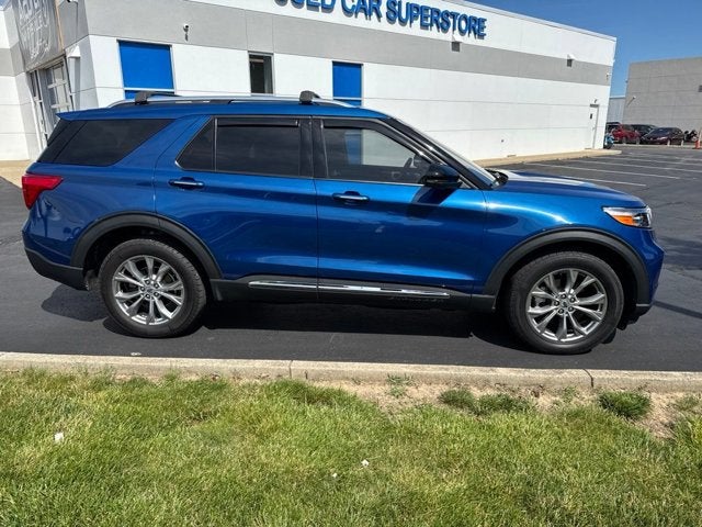 2022 Ford Explorer Limited