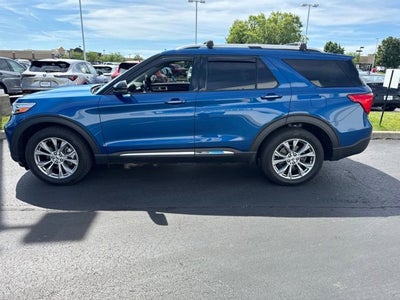 2022 Ford Explorer Limited