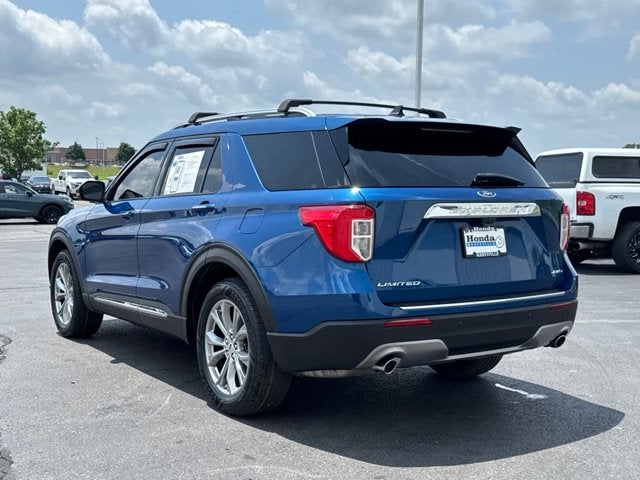 2022 Ford Explorer Limited