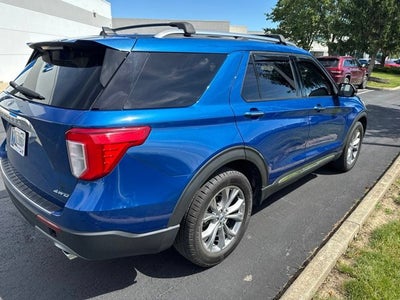 2022 Ford Explorer Limited