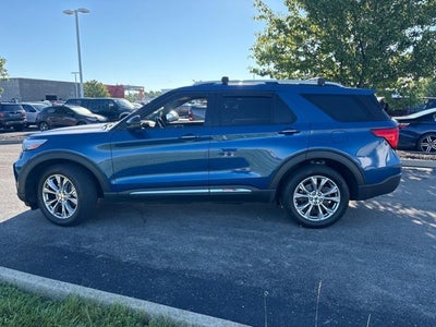 2022 Ford Explorer Limited