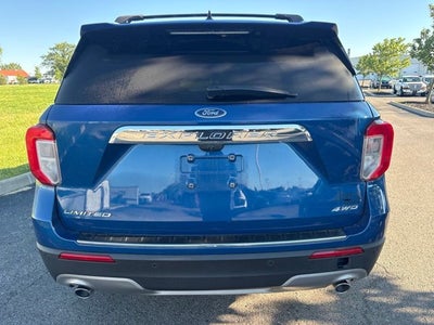 2022 Ford Explorer Limited