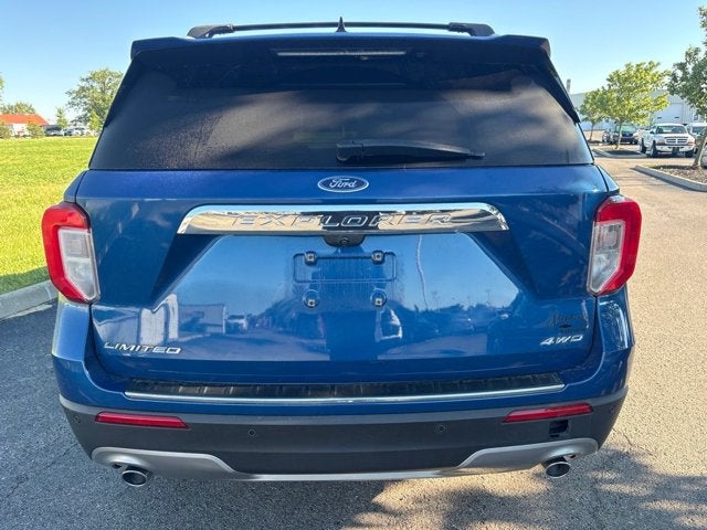 2022 Ford Explorer Limited