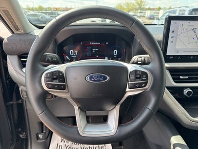 2025 Ford Explorer Active