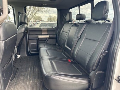 2017 Ford F-250SD Lariat