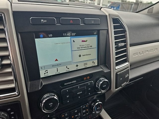 2017 Ford F-250SD Lariat