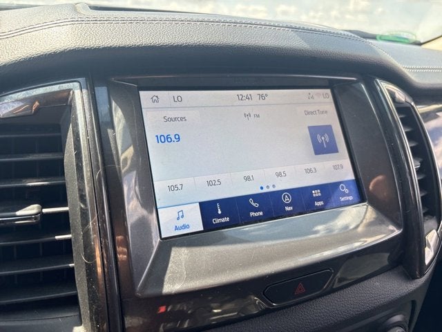 2021 Ford Ranger Lariat