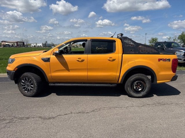 2021 Ford Ranger Lariat