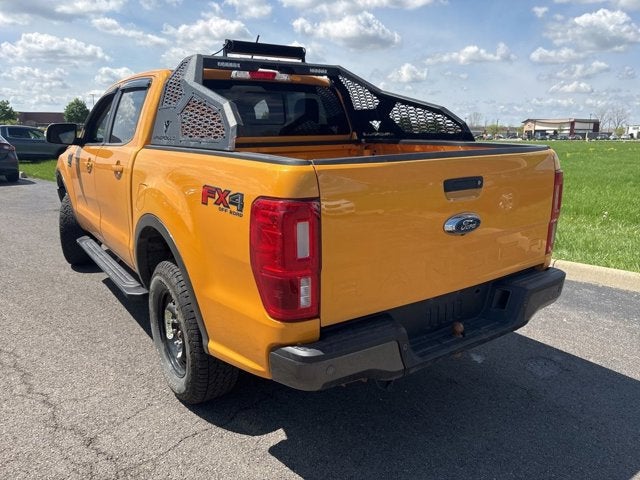 2021 Ford Ranger Lariat