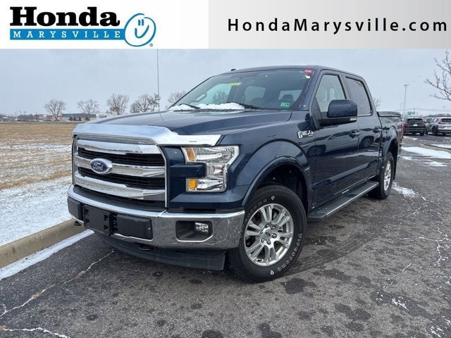 2017 Ford F-150 Lariat