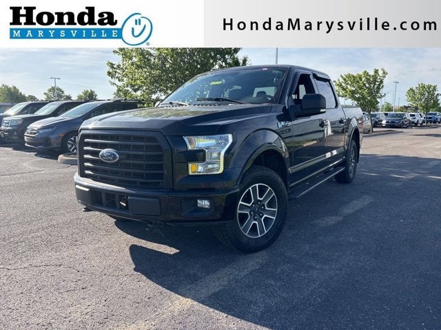 2016 Ford F-150 XLT