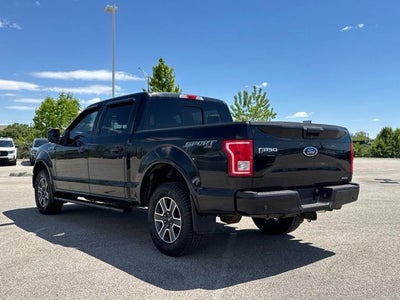 2016 Ford F-150 XLT