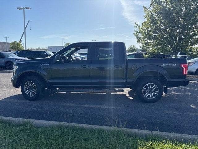 2016 Ford F-150 XLT