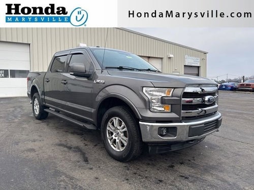 2017 Ford F-150 Lariat