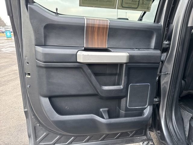 2017 Ford F-150 Lariat