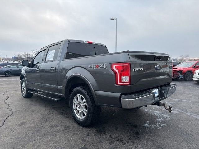 2017 Ford F-150 Lariat