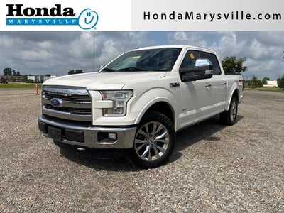 2016 Ford F-150 Lariat