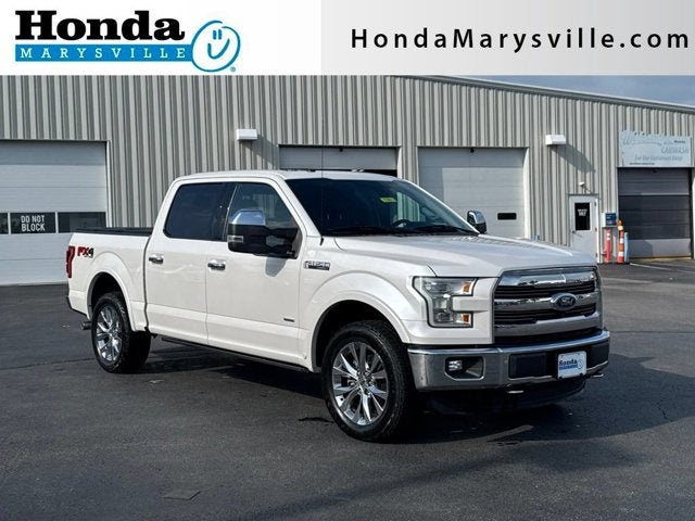 2016 Ford F-150 Lariat