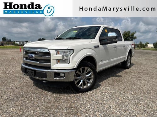 2016 Ford F-150 Lariat