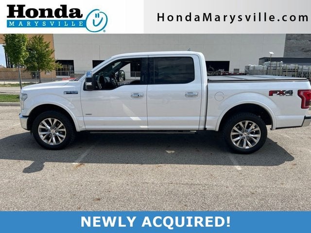 2016 Ford F-150 Lariat