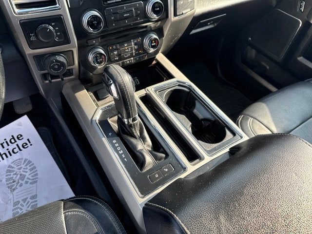 2016 Ford F-150 Lariat