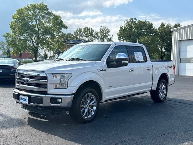 2016 Ford F-150 Lariat