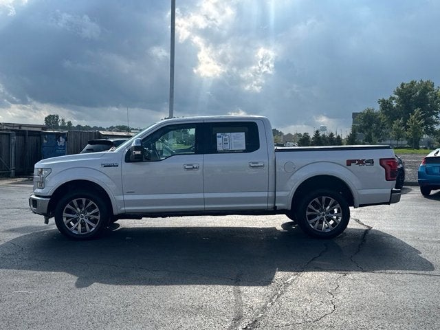 2016 Ford F-150 Lariat
