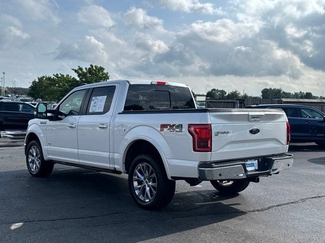 2016 Ford F-150 Lariat