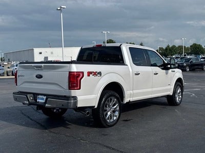 2016 Ford F-150 Lariat