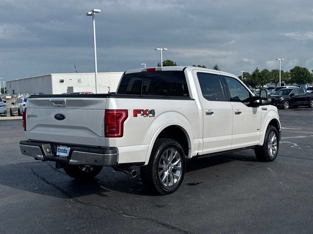 2016 Ford F-150 Lariat