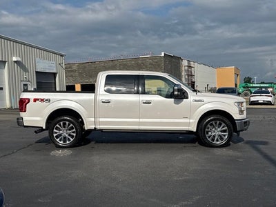 2016 Ford F-150 Lariat