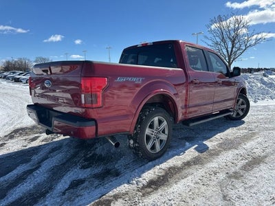 2018 Ford F-150 Lariat