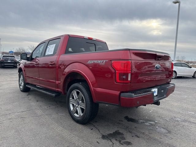 2018 Ford F-150 Lariat