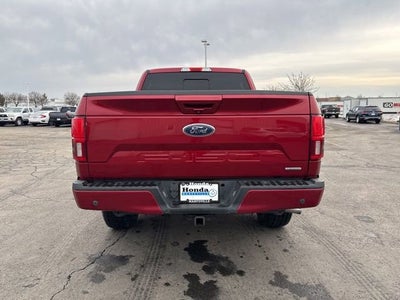 2018 Ford F-150 Lariat