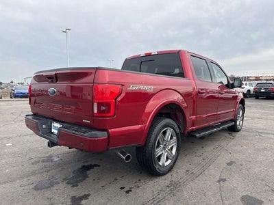 2018 Ford F-150 Lariat