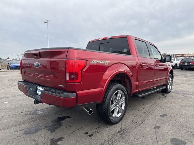 2018 Ford F-150 Lariat