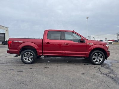 2018 Ford F-150 Lariat