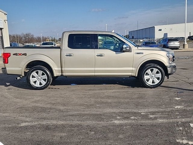 2018 Ford F-150 Lariat