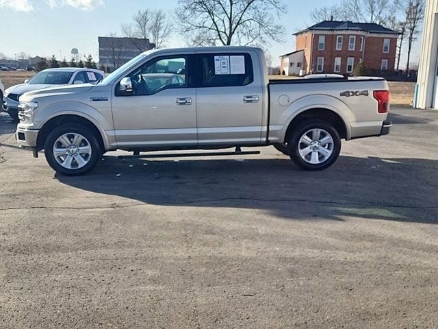 2018 Ford F-150 Lariat