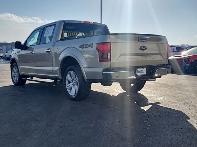 2018 Ford F-150 Lariat
