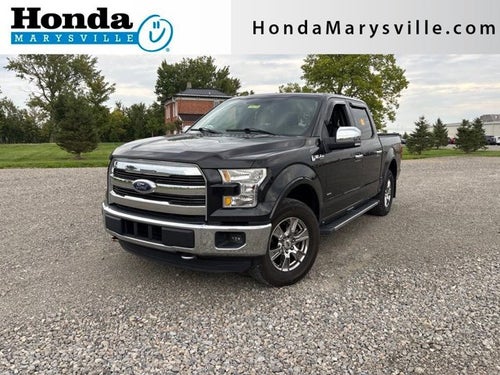 2015 Ford F-150 Lariat