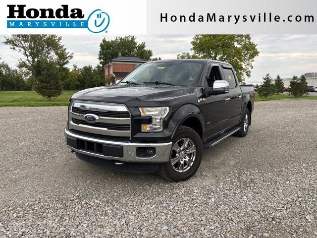 2015 Ford F-150 Lariat