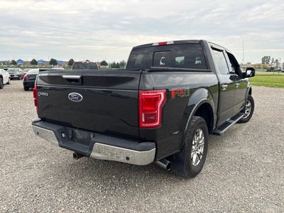 2015 Ford F-150 Lariat
